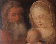 Albrecht Durer The Holy Family France oil painting reproduction